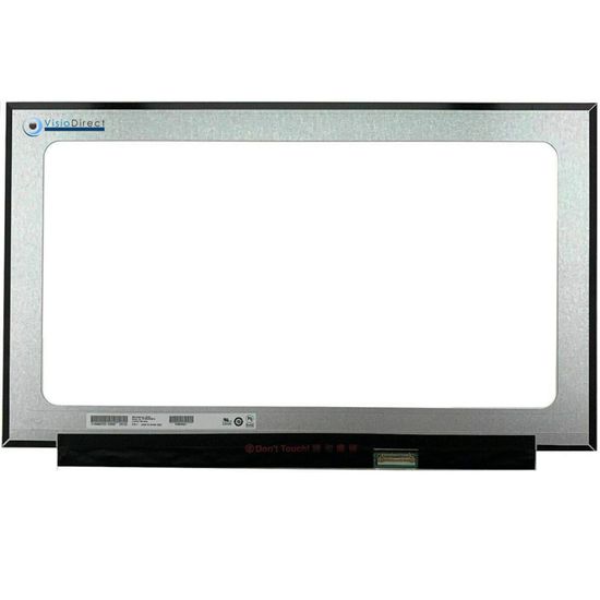 Dalle écran 16.1" LED N161HCA-EAC Rev.C1 30Pin 1920x1080 - Neuf - Visiodirect