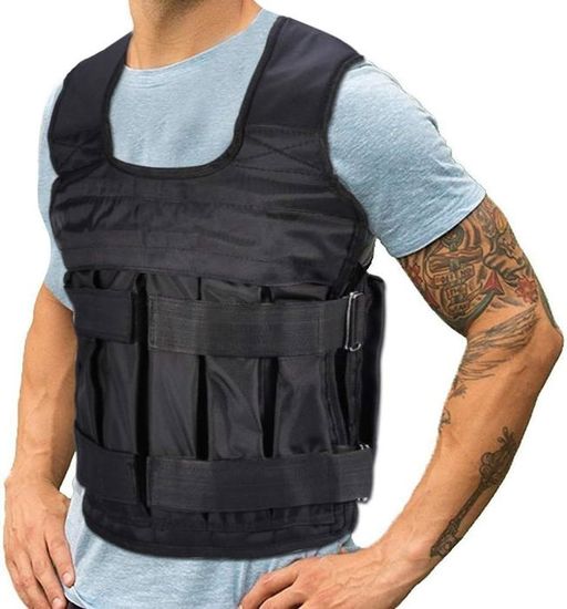 Gilet d'entraînement à la taille pour hommes - Compression musculaire