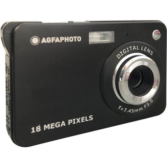 Agfa DC5100 - Appareil photo numérique Compact - 18Mp - Zoom X8 - CMOS - 720P - Lithium