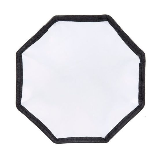 Boîte à Lumière Flash Ronde 20cm – Pour Canon Nikon Sony – Neuf – Diffuseur Photo