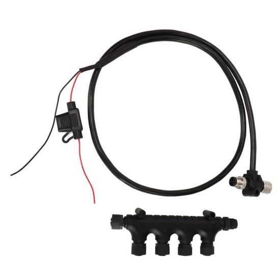 Kit Réseau Nmea 2000 Connecteur NMEA 2000 En T - 3 Ports, 5 Broches, Filetage M12 - Compatible Lowrance/Simrad/B&G/Navico Regatta Nmea 2000 Kit Réseau Nmea 2000 Connecteur NMEA 2000 En T - 3 Ports, 5 Broches, Filetage M12 - Compatible Lowrance/Simrad/B&G/Navico Regatta Nmea 2000