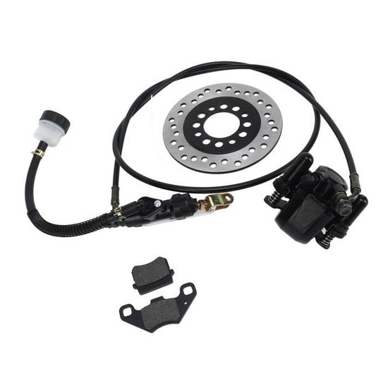 Maître Cylindre Frein Maître-Cylindre Frein Go-Kart 12.8mm - Pompe Frein Métallique Simple à Installer Maître Cylindre Go-kart