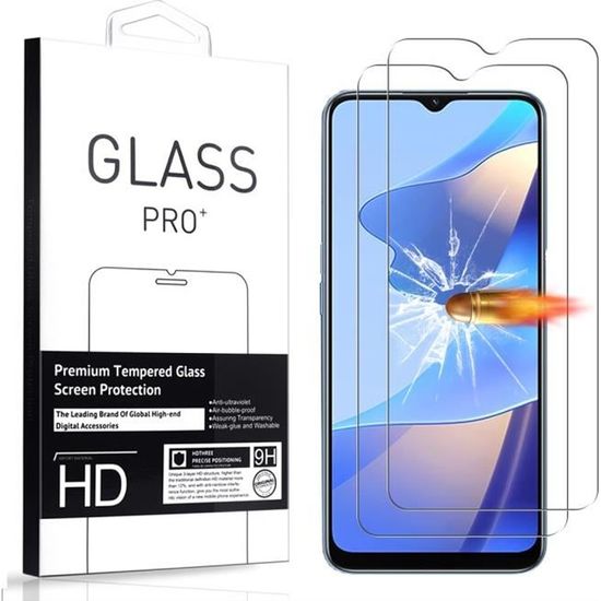 2 Films Protecteurs En Verre Trempé Pour Kobo Libra 2 (et Libra Colour) - 9H, Anti-traces, Facile à Poser