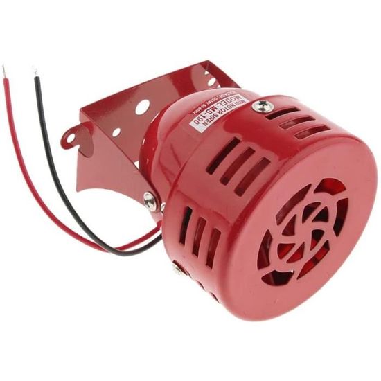 Dia.16mm Son Buzzer Interrupteur Rouge Bleu Noir 10a 250 V Alarme Par