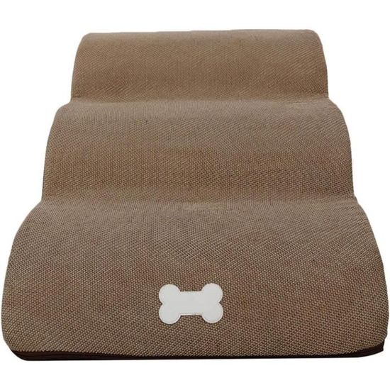 Rampe Pliante Pour Animaux HILKA - Accès Sécurisé Pour Chiens/chats - Surface Antidérapante Et Bords Relevés