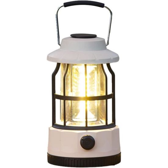 Lanterne LED USB Rechargeable étanche Pour Camping Et Extérieur