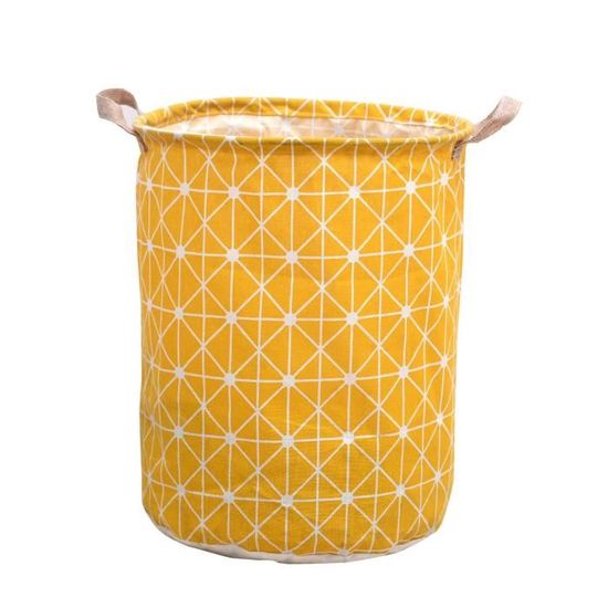 Panier De Nettoyage Pliable Avec Poignée | Boîte Organisateur Multi-Poches Pour Produits Ménagers, Jardin, Voiture - Noir - 5