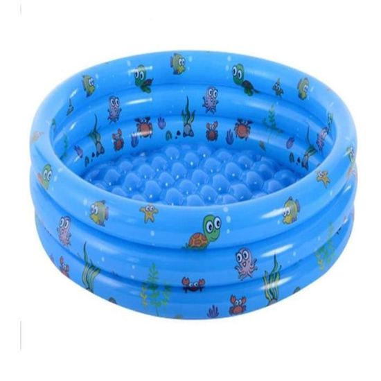Piscine Gonflable épaissie Pour Jardin - 184L, Grande Taille, Idéale Pour Enfants Et Famille En été - 2