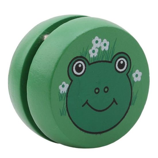 Lot De 4 Yoyos En Bois Baker Ross – Personnalisables – 5,5 Cm, Corde 100 Cm – Activité Créative Et Dextérité – Cadeau Enfant