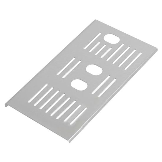 Grille Repose-tasses Pour Machine à Café De'Longhi La Specialista Art EC9155 - Pièce De Remplacement Chromée