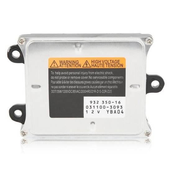 Ballast Xénon HID Compatible Panamera 2010-2013 - Module Phare D1S 5DC009060-20