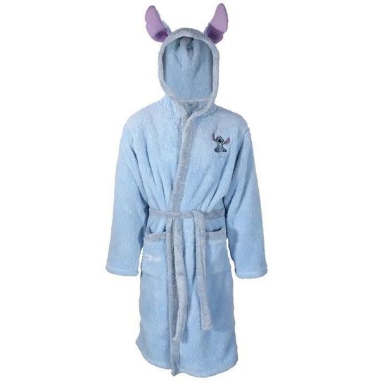 Peignoir Fille Peignoir Stitch Adulte Peignoir Disney Stitch