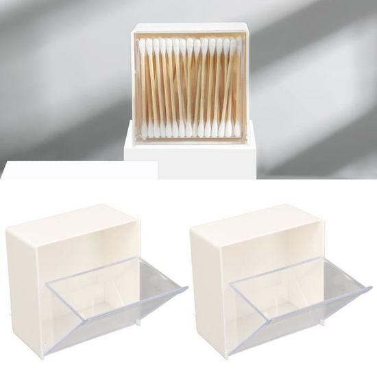 TOYANDONA Panier En Corde De Coton Tissé Avec Couvercle - Organiseur