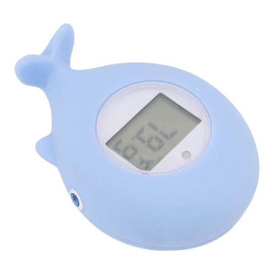 Thermomètre de bain Fusée Bleue