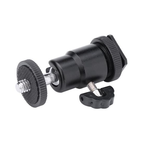 Écrou De Base Pour Trépied Appareil Photo - Compatible Sony A6000 - Améliore La Stabilité Et La Fixation