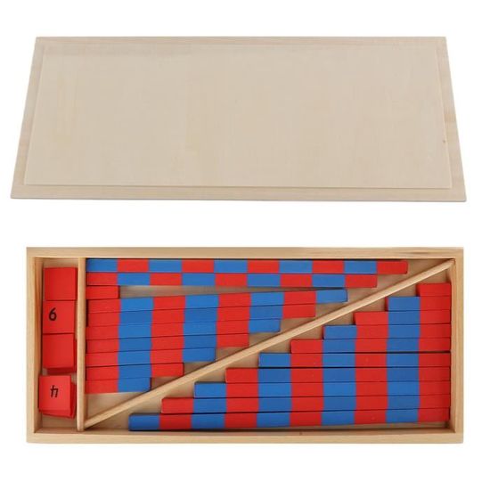 Tableau Activité Montessori Chiffres 1-100 En Bois - Puzzle Éducatif Mathématiques Pour Enfants 3-5 Ans