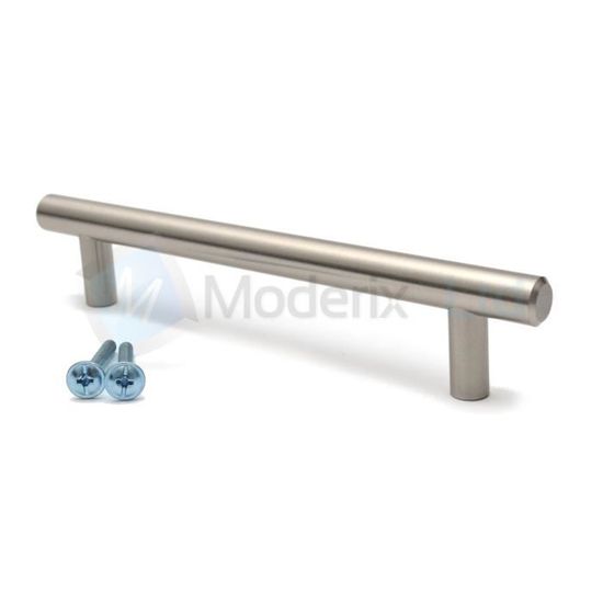 40 x Placard Cuisine Poignée Porte T Barre Poignée De Guidon Chrome 288-348mm - Bricolage