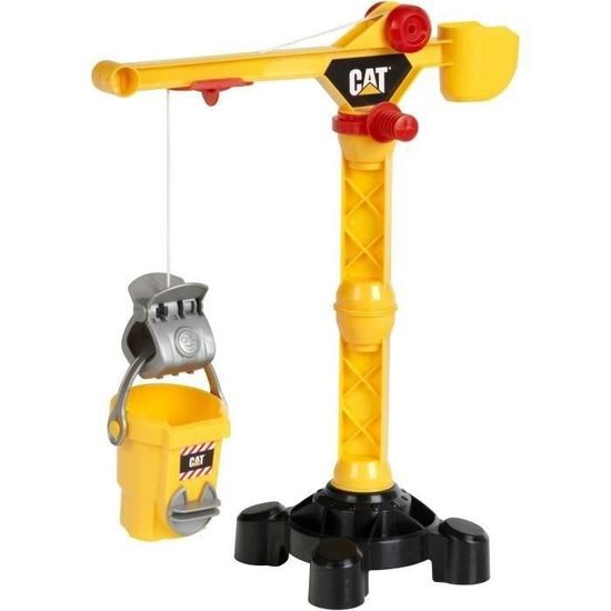 Grue De Chantier Caterpillar Theo Klein - Jouet Enfant 3+ Ans | Rotation 360° Avec Manivelle