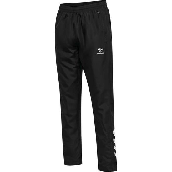 Short de sport graphique homme HUMMEL XS noir polyester BY03