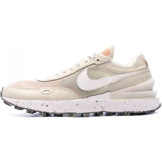 Baskets Beiges Femme Nike Waffle One Crater SE NN Beige Cdiscount
