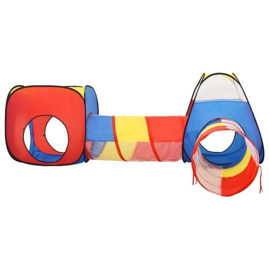 50 Balles En Plastique Colorées Pour Piscine à Balles - Anti-écrasement, Avec Sac Filet - Jeu Enfant Pour Tente, Maison, Parc