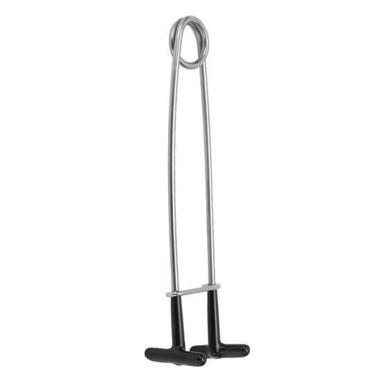 Ouvre-Bouche Poisson En Acier Inoxydable - Outil De Décrochage Hameçon - Accessoire Pêche Éthique