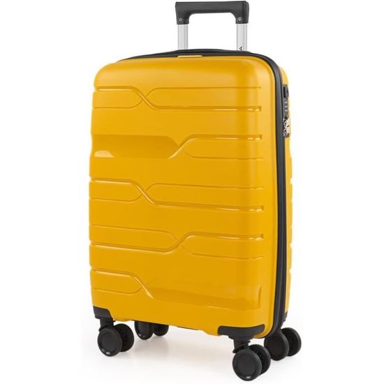 Valise Cabine à Compression Sous Vide – 55x40x20 Cm Ryanair, 4 Roues, Avec Pompe