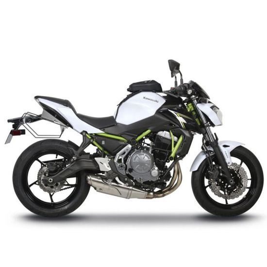 Écarteurs Supports Pour Sacoches De Moto Kawasaki VN 800 Classic – Paire Universelle Réglable Noir
