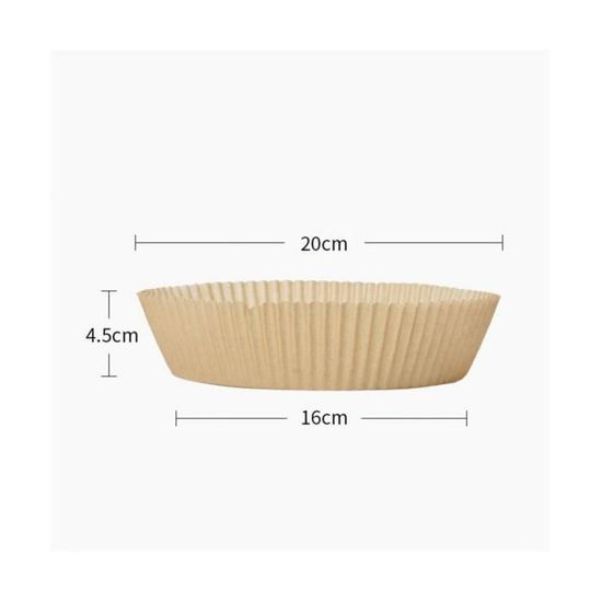 Moules jetables KITCHENCOOK pour Air Fryer
