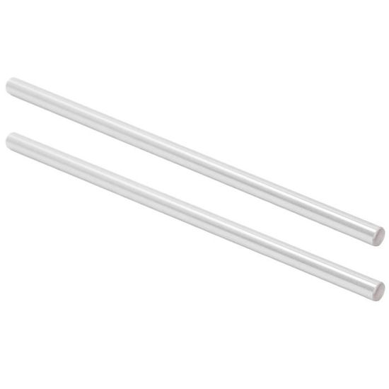 Lot De 2 Arbres Linéaires 8x300 Mm En Acier Inox – Guides De Précision Pour Imprimante 3D Et DIY