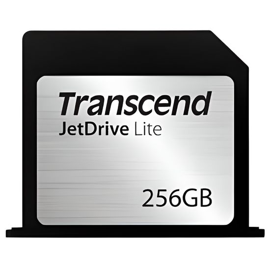 Carte mémoire Transcend JetDrive Lite 360 256 Go pour MacBook Pro Retina 15"