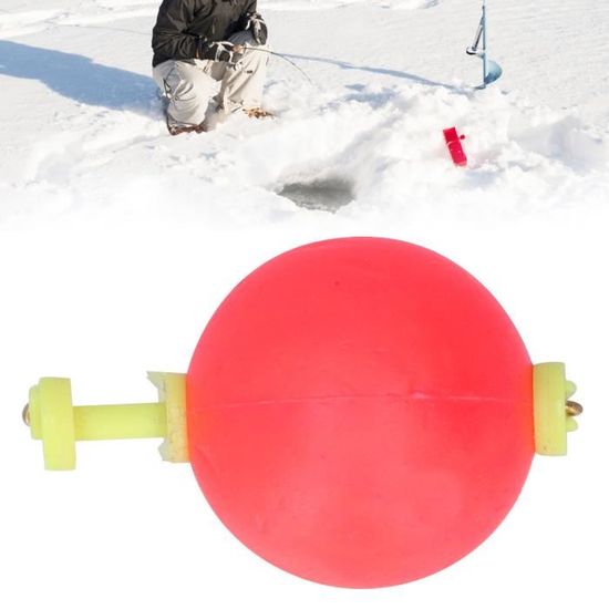 Flotteurs De Pêche 5 Pièces/ensemble Flotteur De Pêche Balles Rondes Transparentes Flotteurs De Surface à Bulles Creuses Lanceur De Matériel Plastique