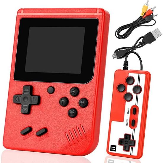 Console De Jeu Portable Rétro Avec Manette Confortable - Batterie BL-5C Et Connexion TV