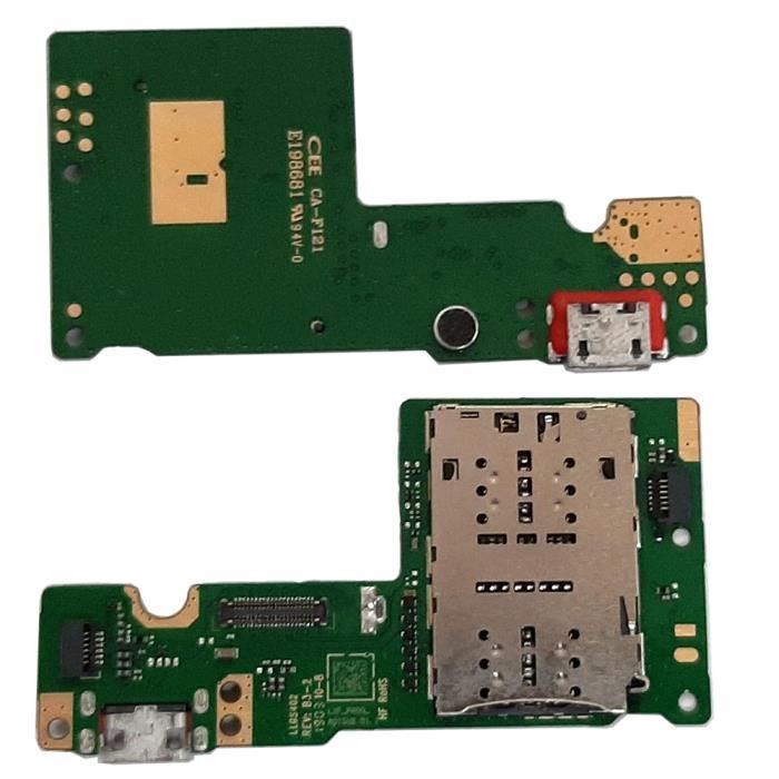 Carte connecteur platine port de charge SIM pour tablette Lenovo Tab M10 HD TB-X505L TB-X505F+ Kit outils - Yuan Yuan