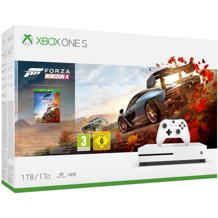Xbox One S 1 To Forza Horizon 4 + code DLC LEGO