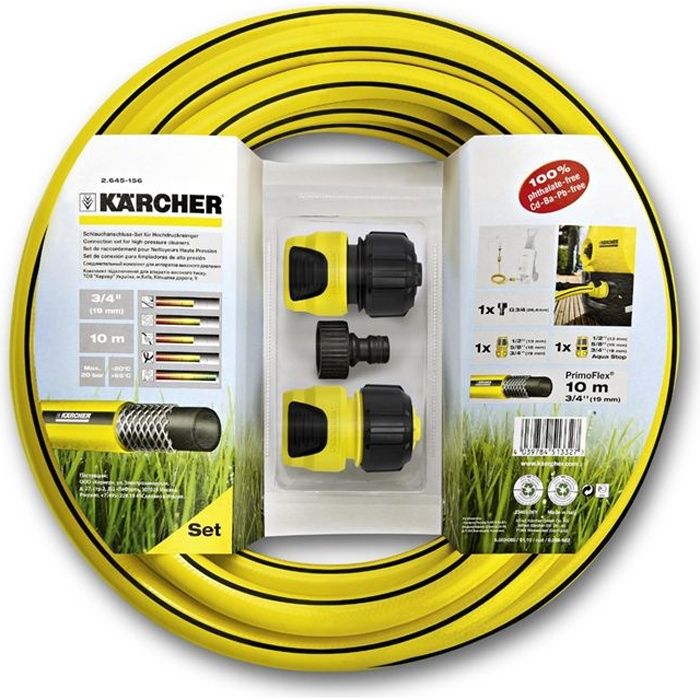 Karcher 2.645 156.0 Set de raccordement nettoyeur 10 34 - vue 2