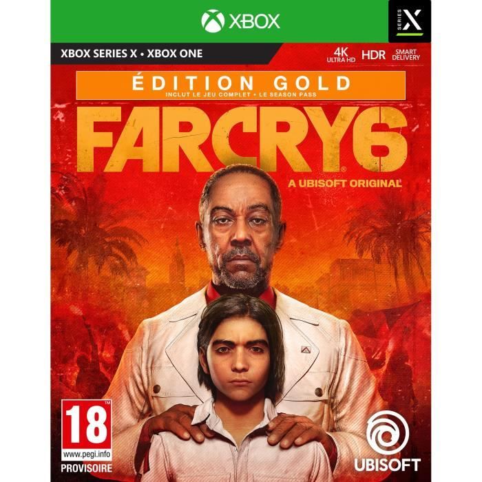 Far Cry 6 Edition Gold Jeu Xbox Series X -