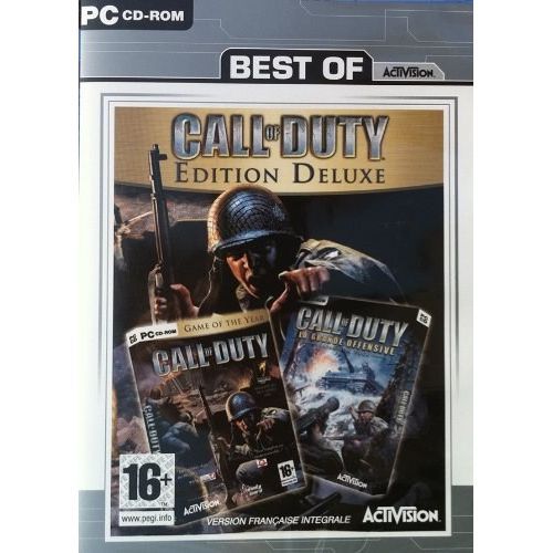 Just For Games Call Of Duty / Jeu PC