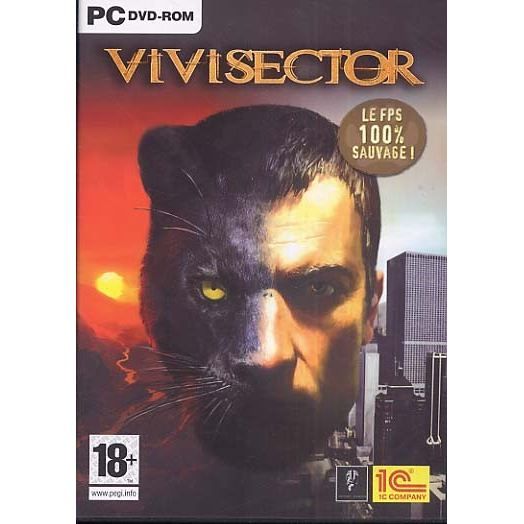Vivisector / Jeu PC Dvd-Rom