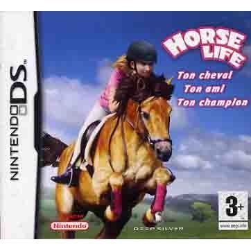 Horse Life / Jeu Console Nintendo Ds