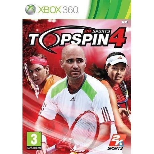 TOP SPIN 4 / Jeu console X360