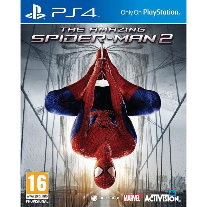 Amazing Spiderman 2 Jeu PS4