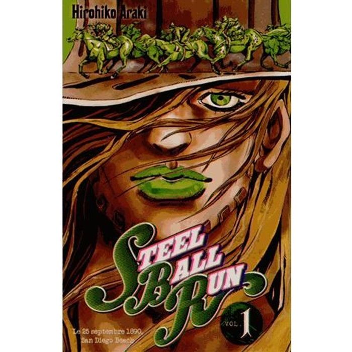 Steel Ball Run Nombre De Tome