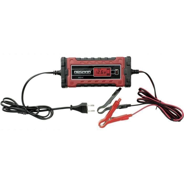 Chargeur automatique Absaar 158001 12 V, 6 V