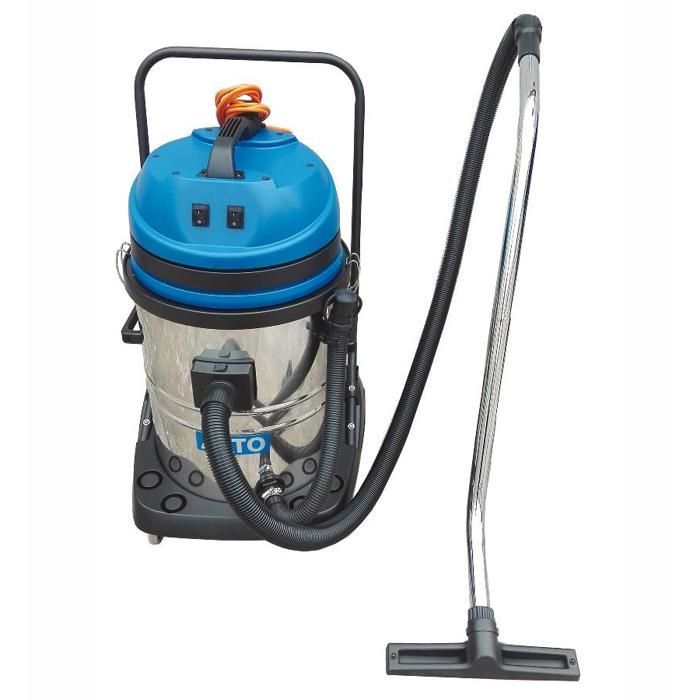 Nilfisk Alto – Aspirateur eau et poussière 55L 2x1200W (2moteurs) – MAXXI 255 METAL