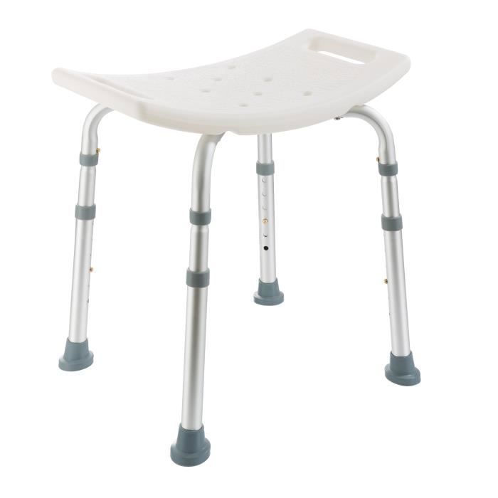 Siège de Douche Tabouret de Douche à Hauteur réglable