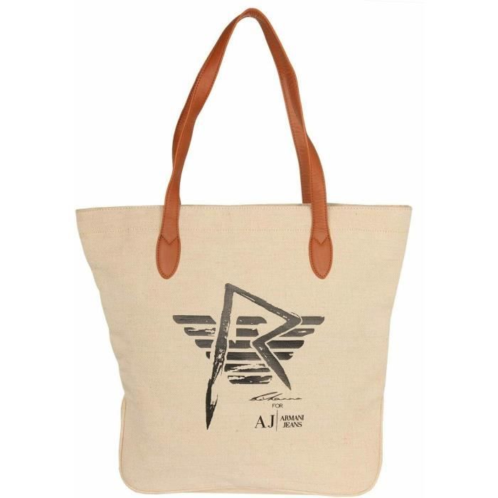 Sac Armani Jeans. RIHANNA. Femmes sac cabas. Sac fourre - tout