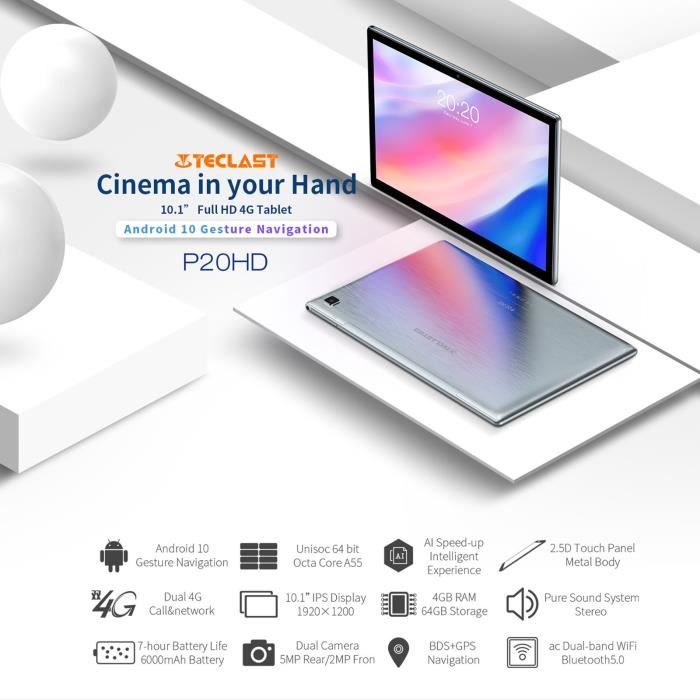Tablette PC TECLAST P20HD TZZ201028662