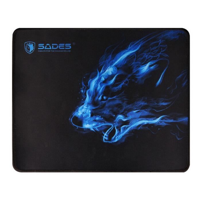 SADES Confort Tapis De Souris Gaming Mouse Souris Tapis tapis pour souris optique Souris 435
