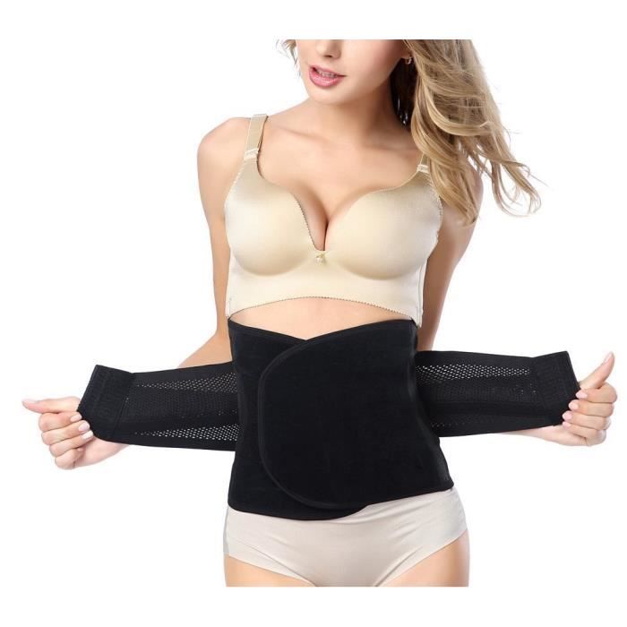 (Noir)Soutien après rétablissement Post-partum de soutien Cintre Belt Post Grossesse après la naissance Special Belly